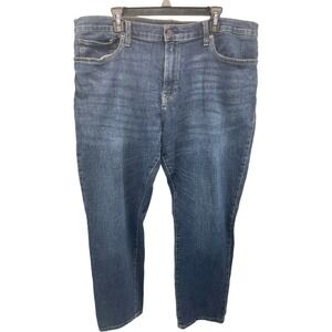 Lucky Brand 121 Slim Straight Men's 40/30 Blue Jeans Pants